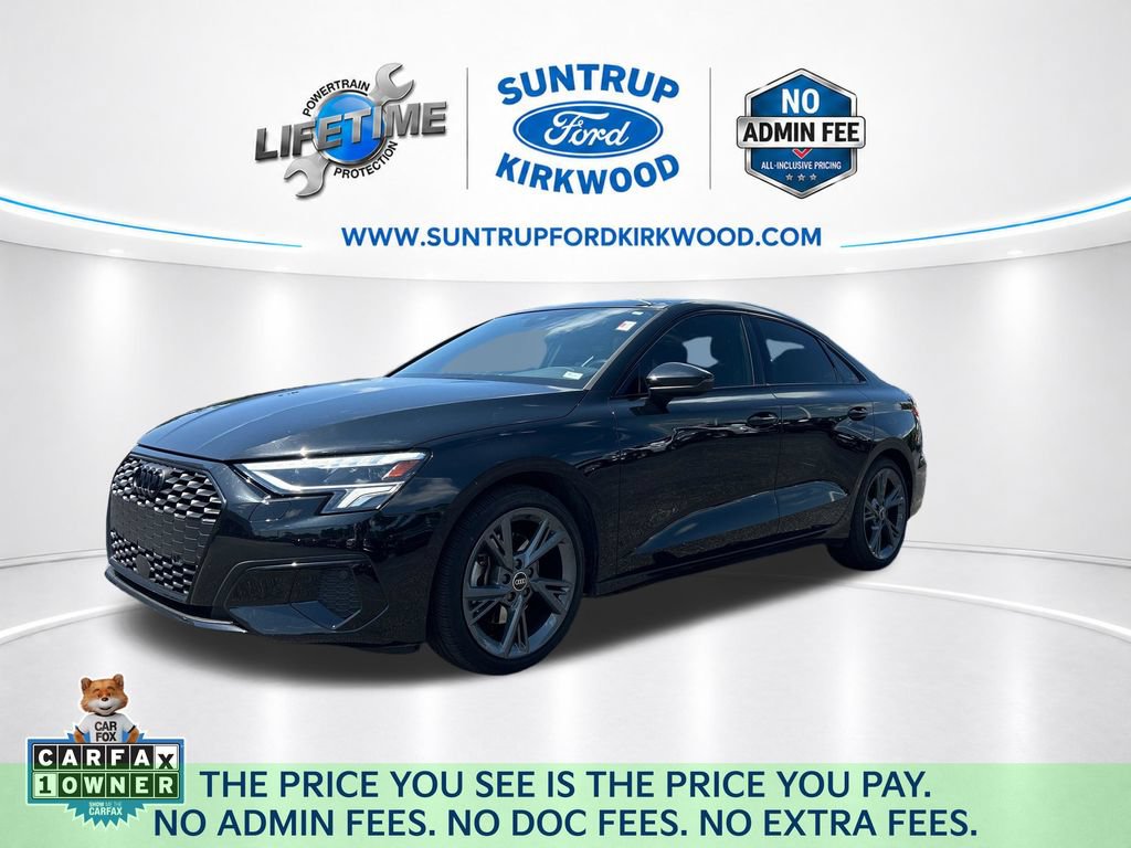 Used 2024 Audi A3 2.0T Premium Plus AWD/4WD image 1