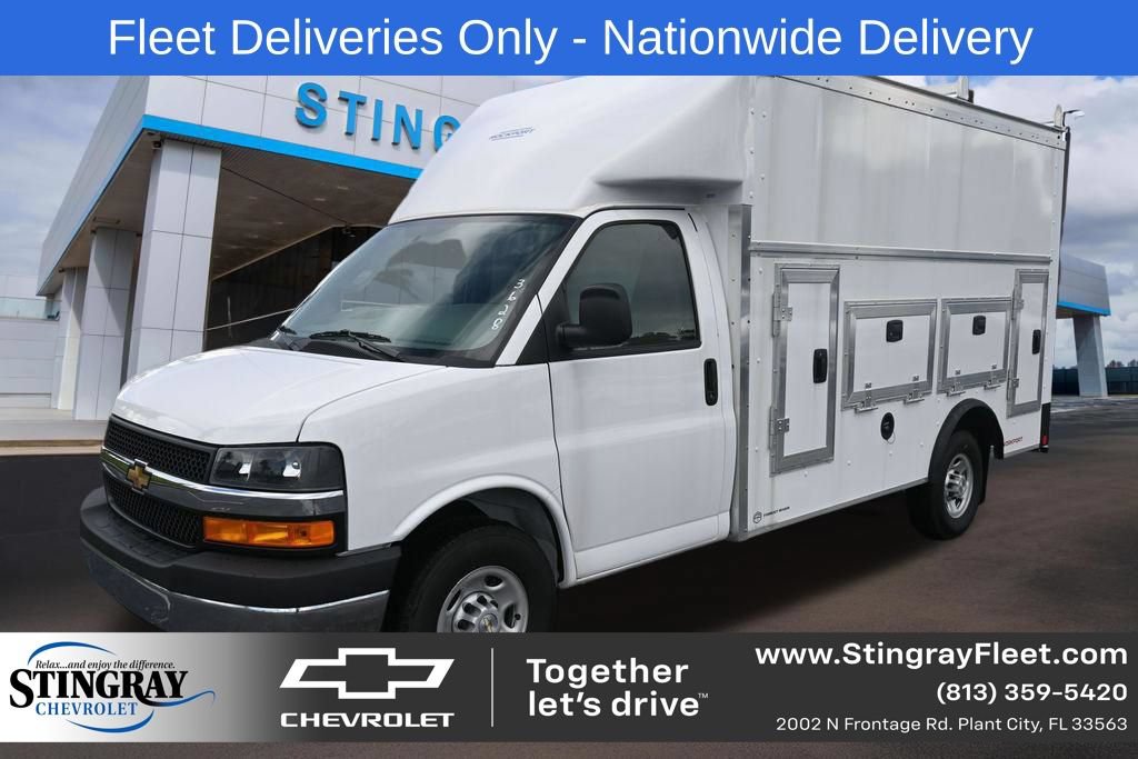 Used 2026 Chevrolet Express 3500 w/ Power Convenience Package