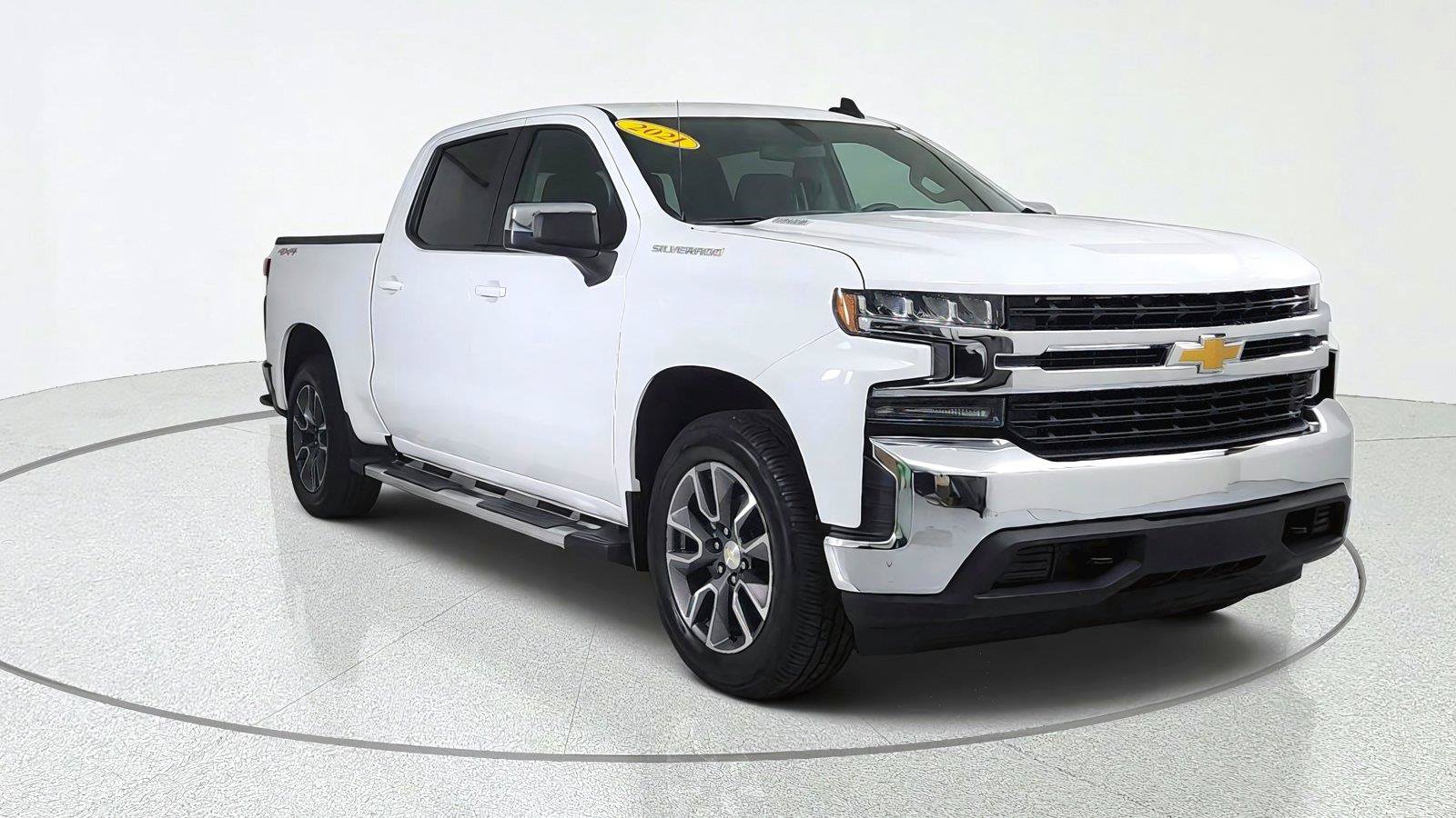 Used 2021 Chevrolet Silverado 1500 LT w/ All Star Edition Plus