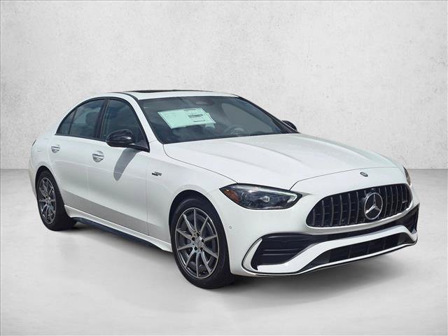 Certified 2026 Mercedes-Benz C 43 AMG 4MATIC Sedan image 6