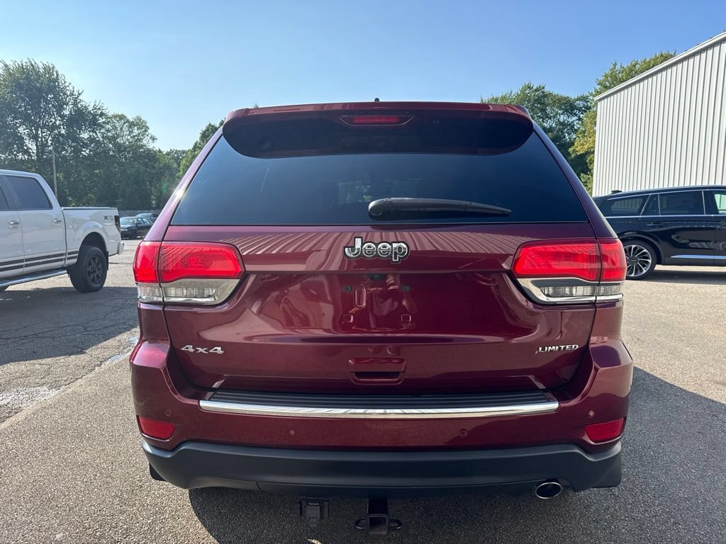 Used 2016 Jeep Grand Cherokee Limited AWD/4WD image 30
