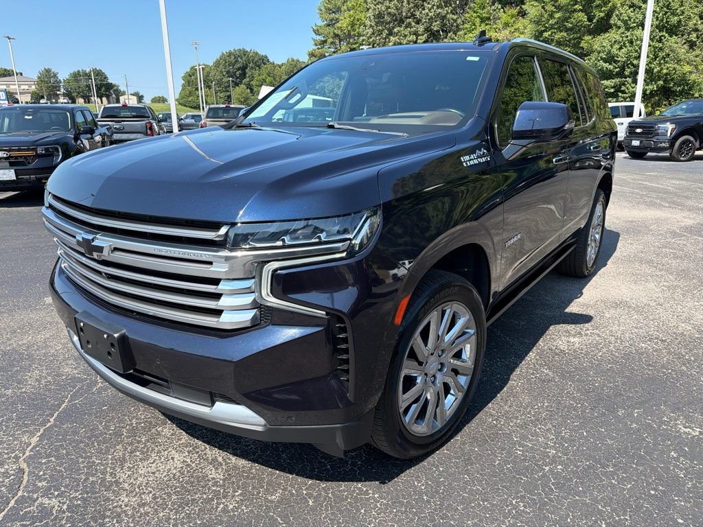 Used 2021 Chevrolet Tahoe High Country w/ Premium Package AWD/4WD image 9