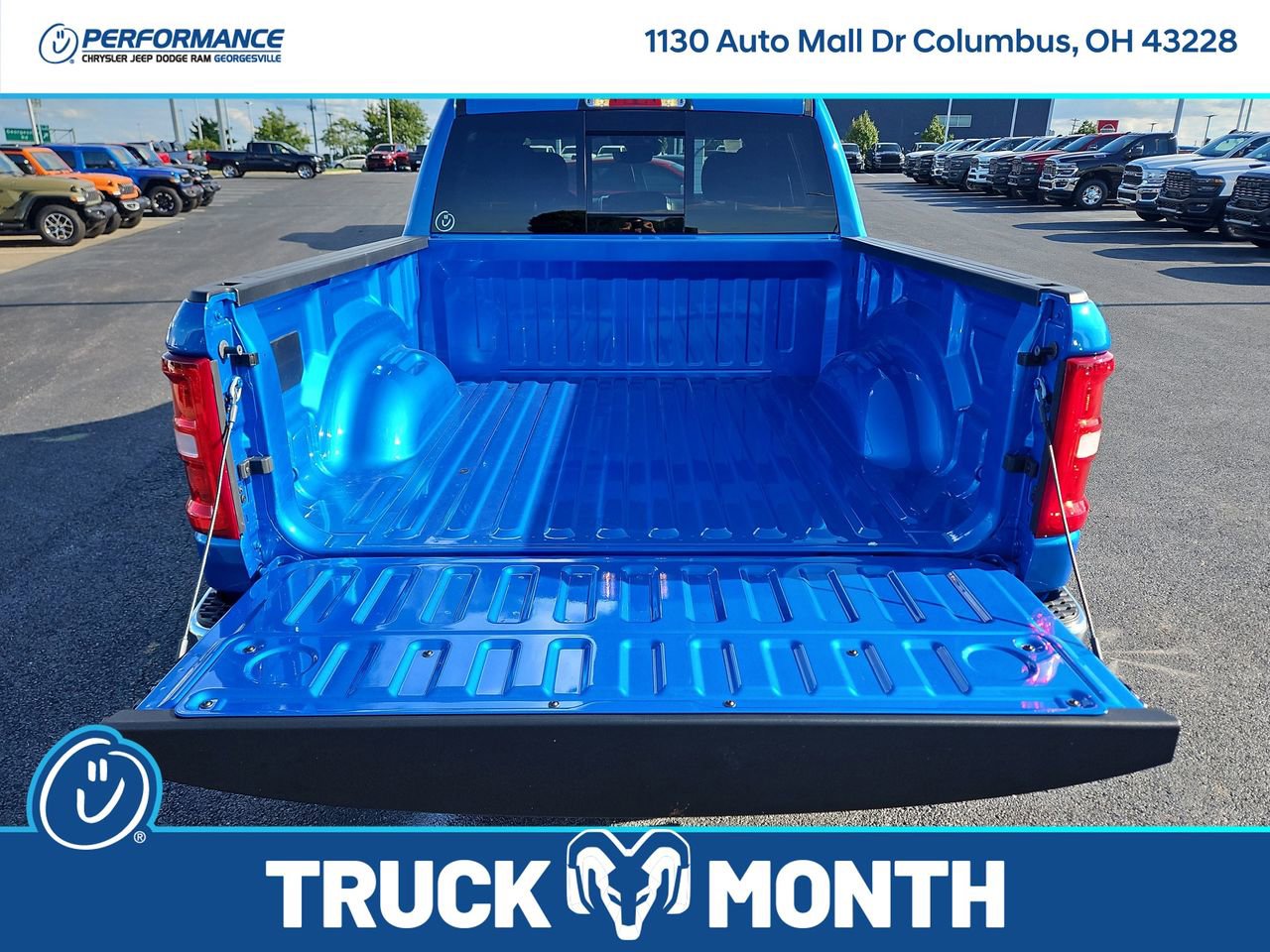 New 2026 RAM 1500 Big Horn image 8