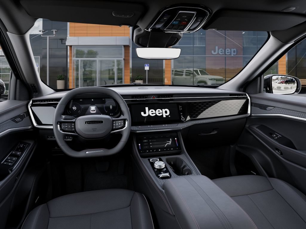 New 2025 Jeep Wagoneer S Limited AWD/4WD image 15