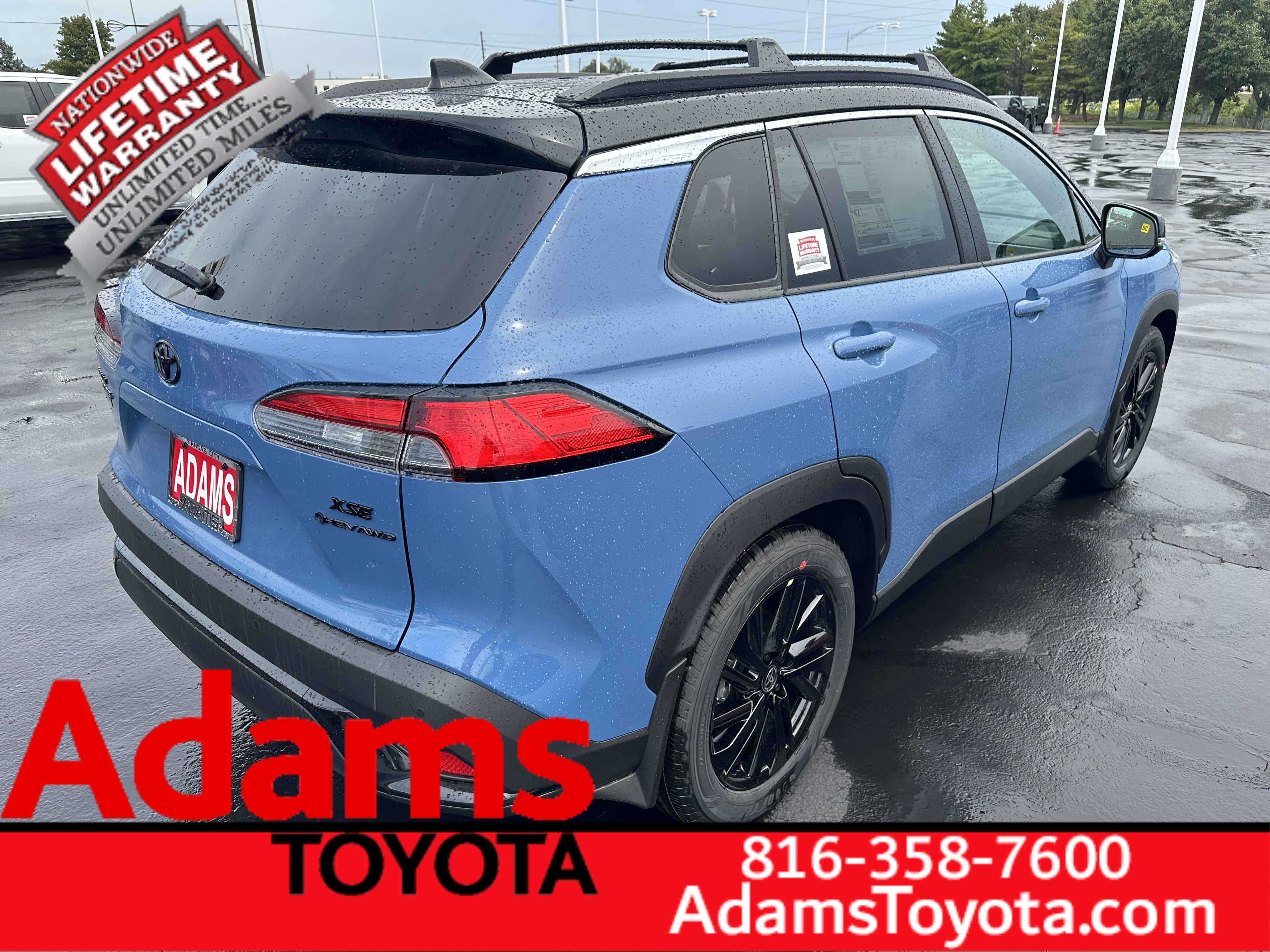 New 2026 Toyota Corolla Cross AWD Hybrid w/ Convenience Package image 2
