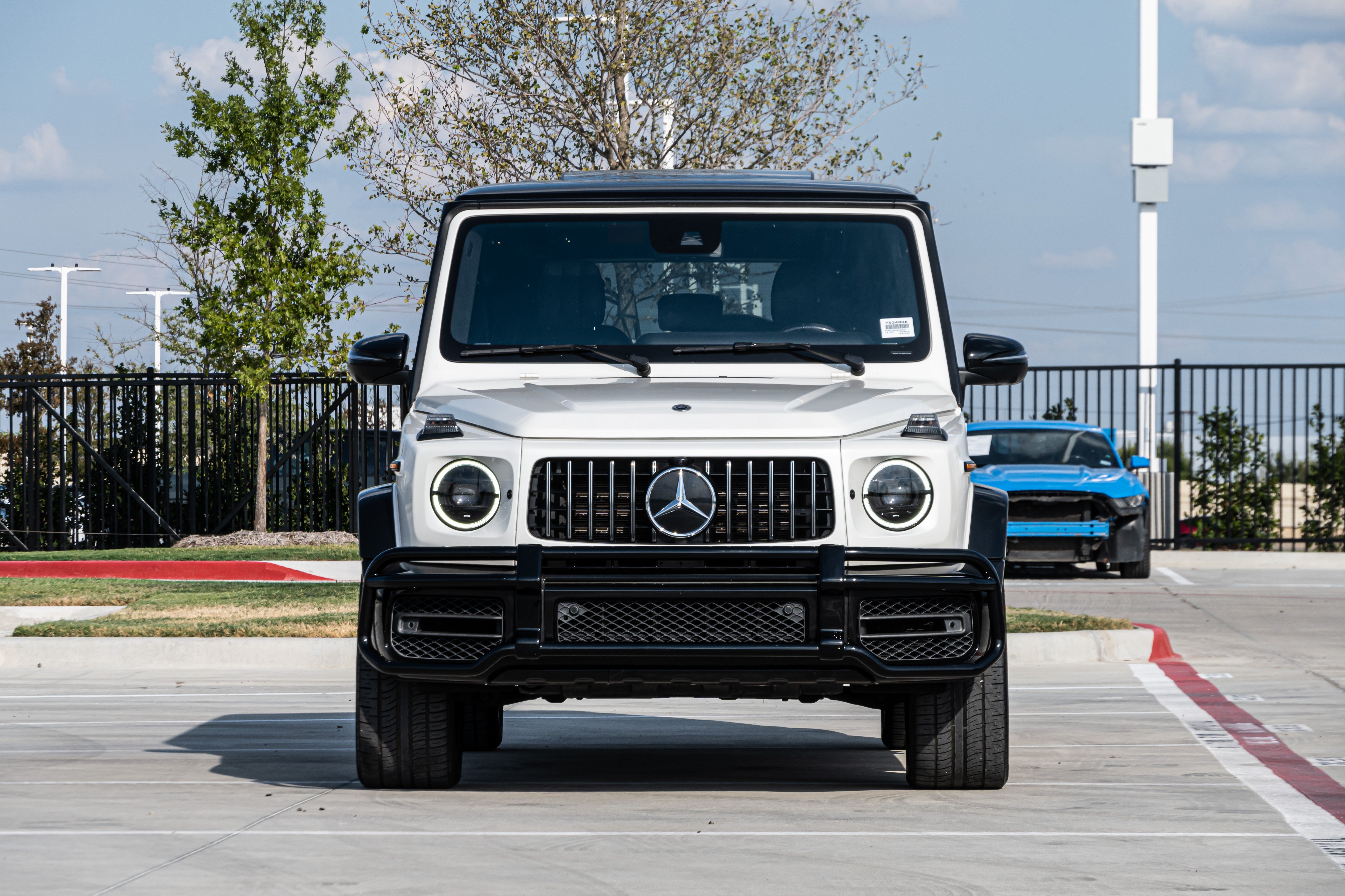 Used 2021 Mercedes-Benz G 63 AMG 4MATIC image 3