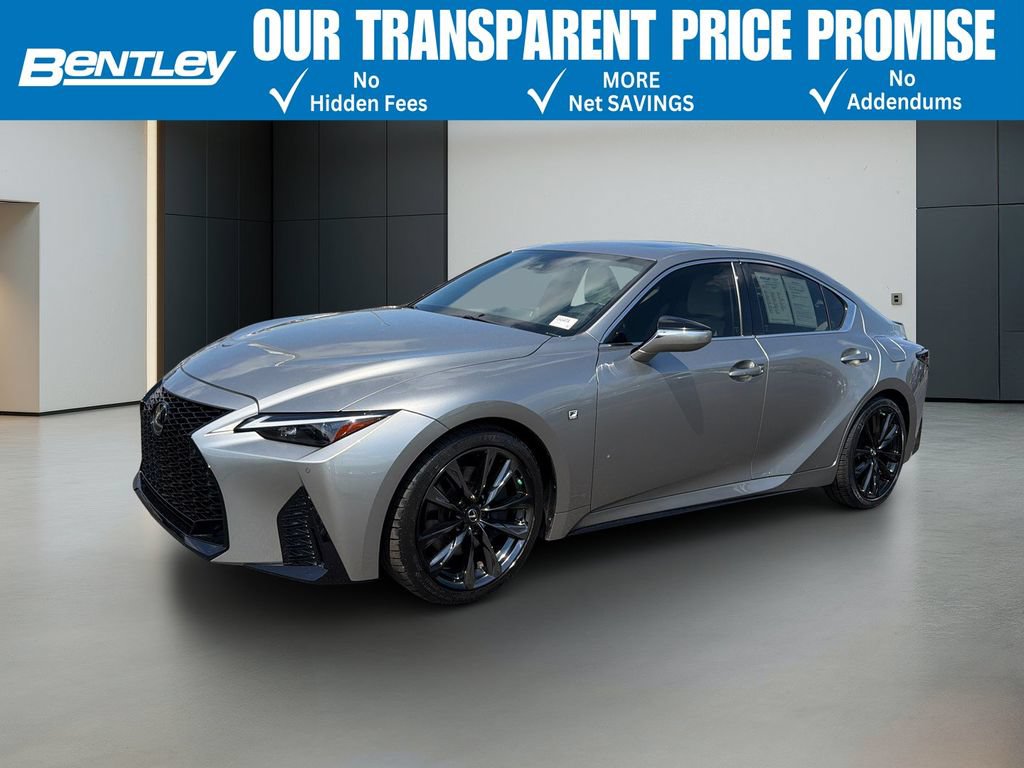 Used 2021 Lexus IS 350 F Sport w/ Navigation Package RWD 360° Tour
