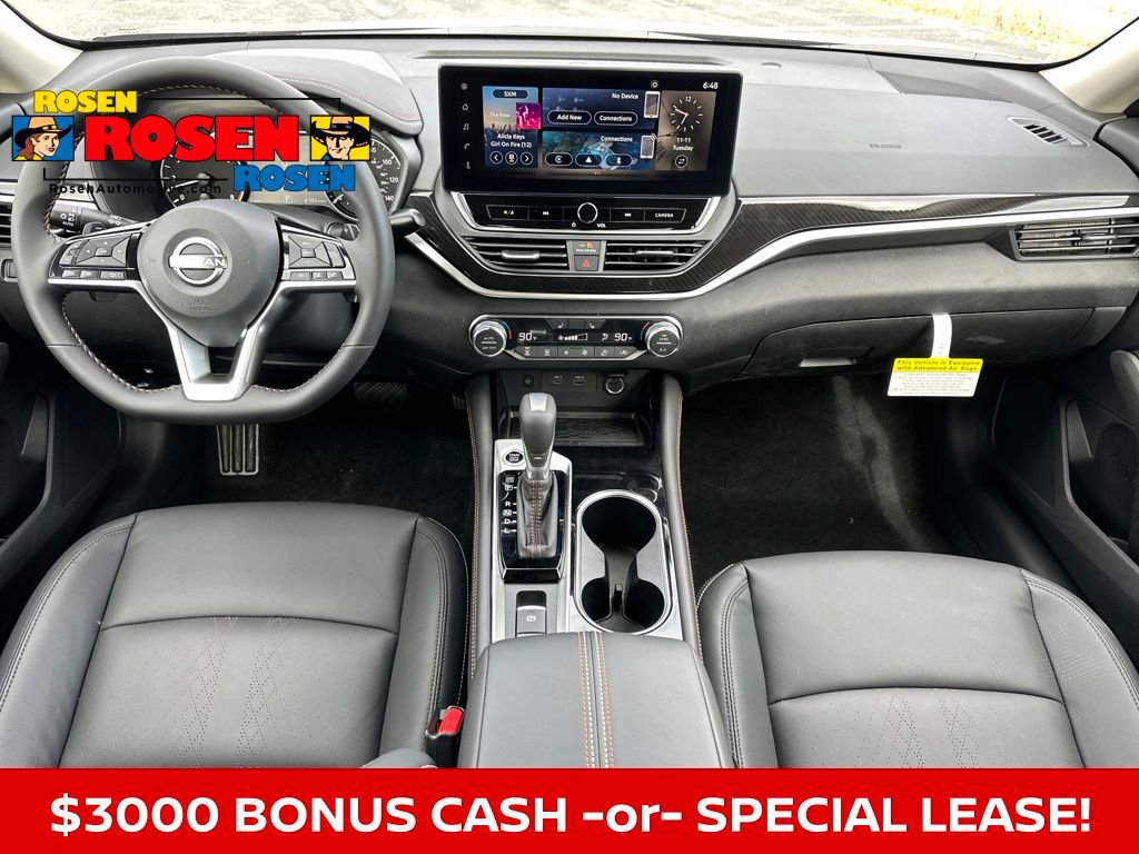 New 2025 Nissan Altima 2.5 SR w/ SR Premium Package image 16