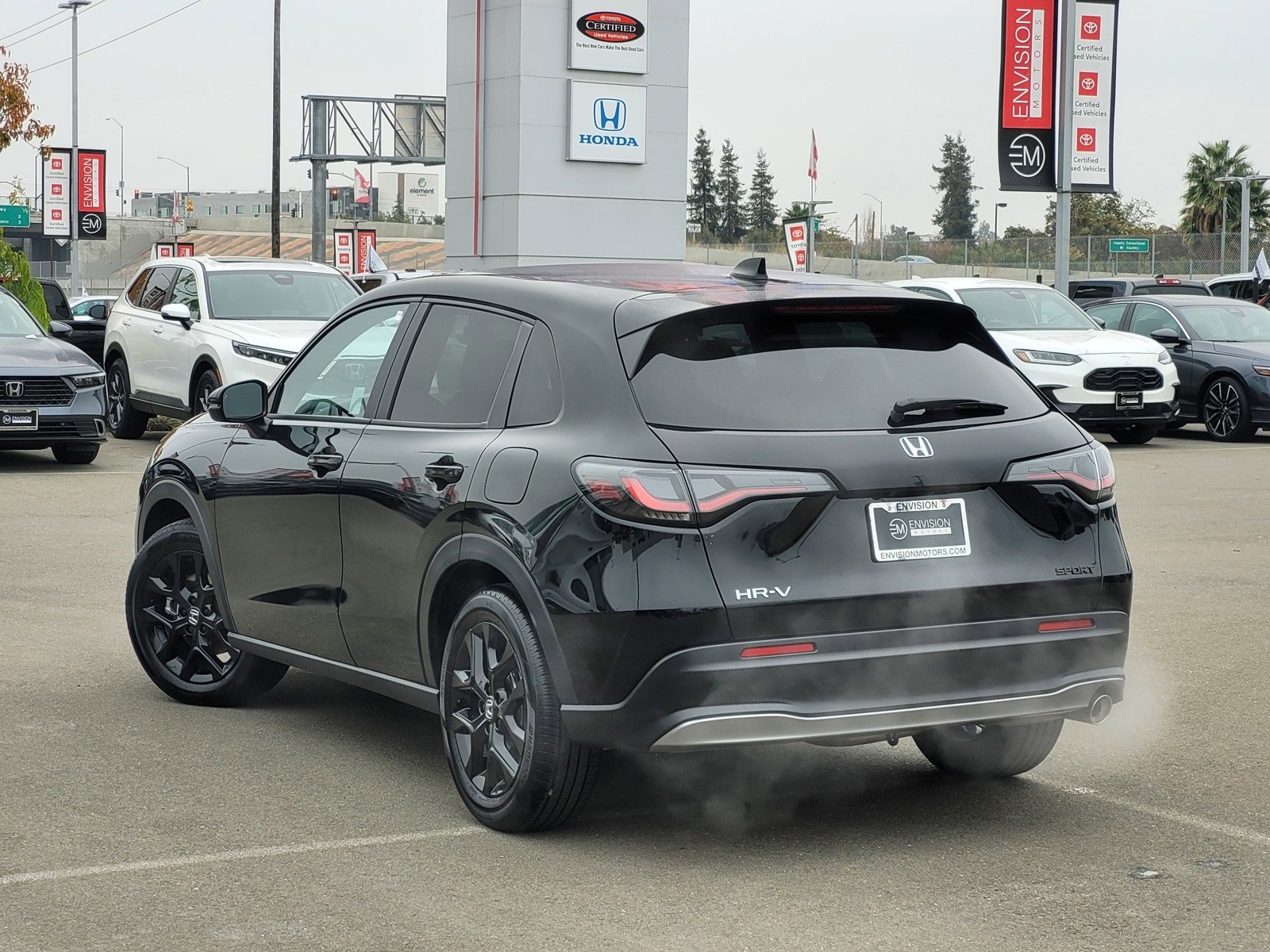 Certified 2024 Honda HR-V Sport image 7