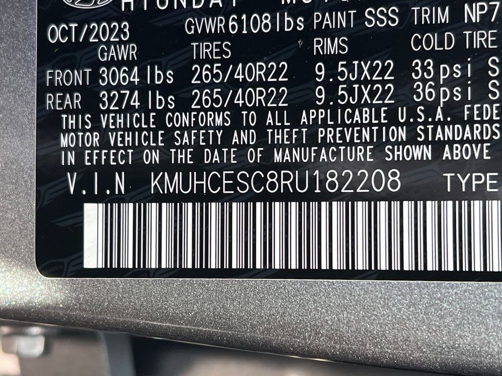 New 2024 Genesis GV80 3.5T w/ Prestige Package image 34