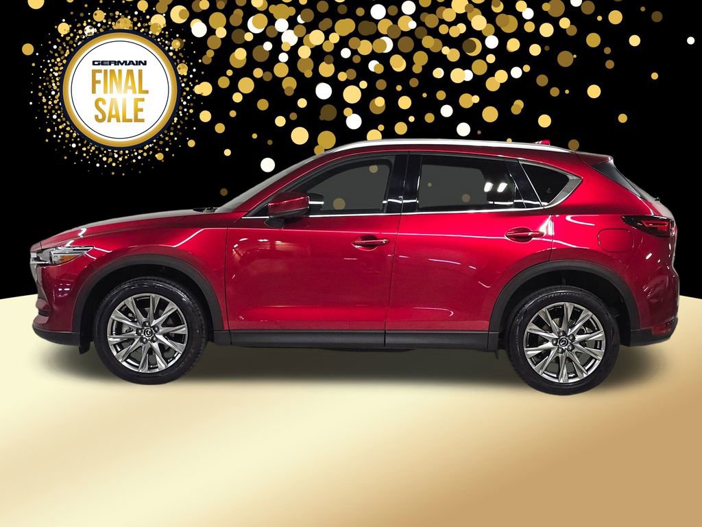 Used 2021 MAZDA CX-5 Signature image 9