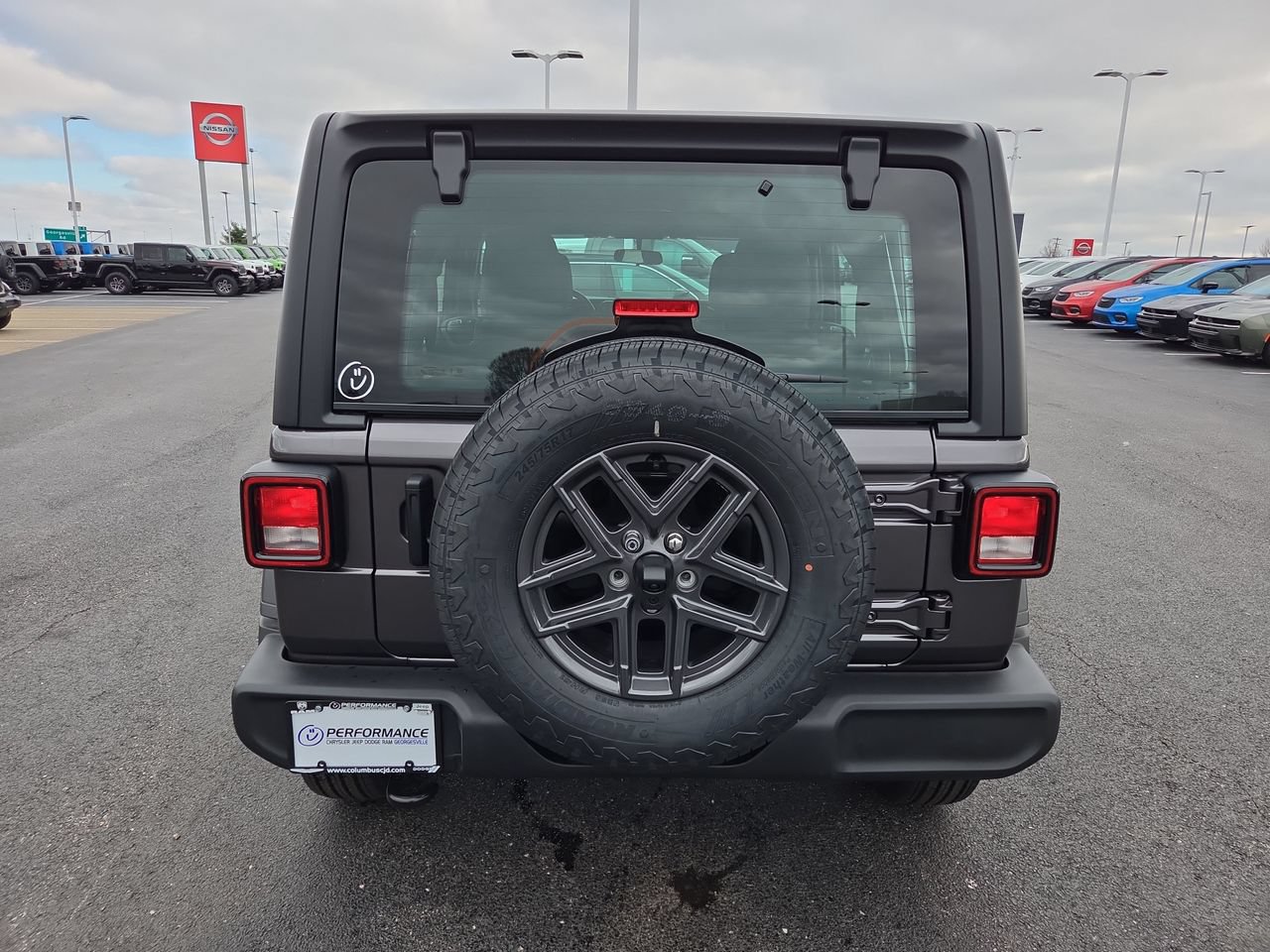 New 2026 Jeep Wrangler Unlimited Sport AWD/4WD image 6