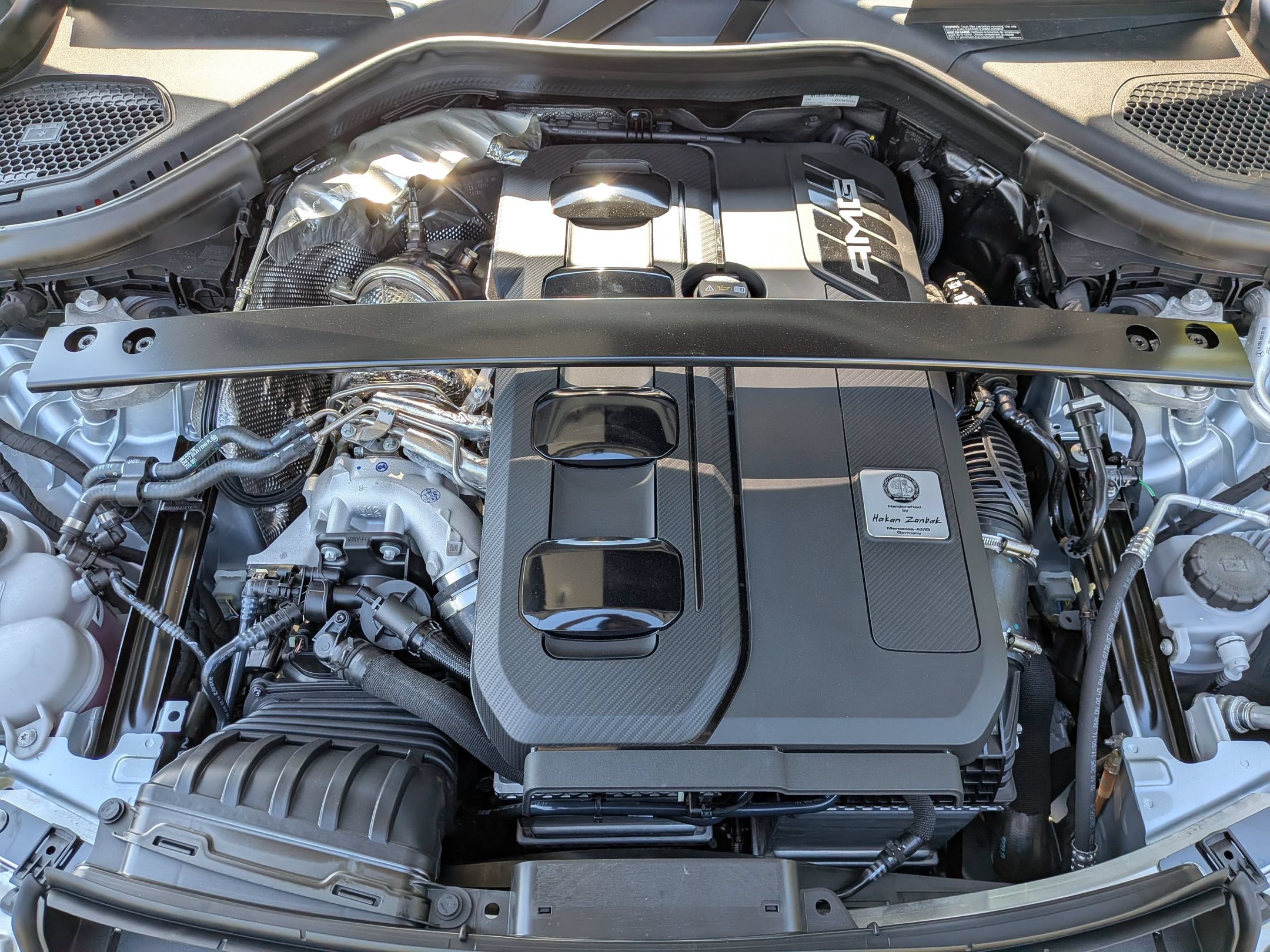 New 2026 Mercedes-Benz GLC 43 AMG 4MATIC Coupe image 34