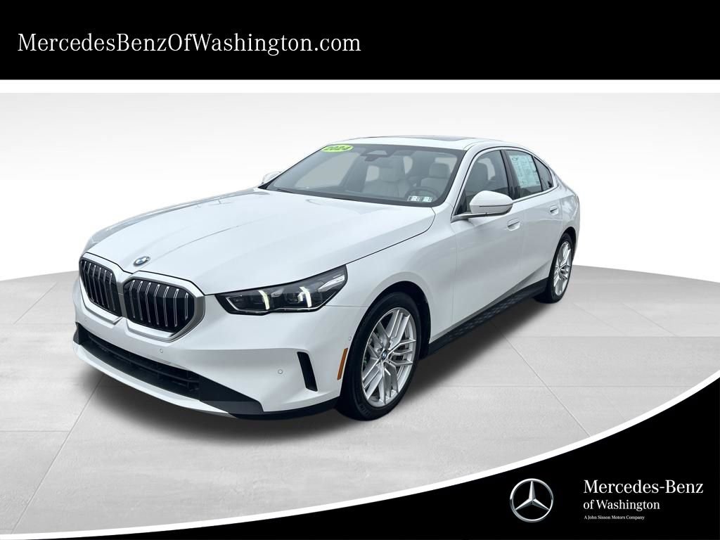 Used 2024 BMW 530i xDrive w/ Premium Package image 1
