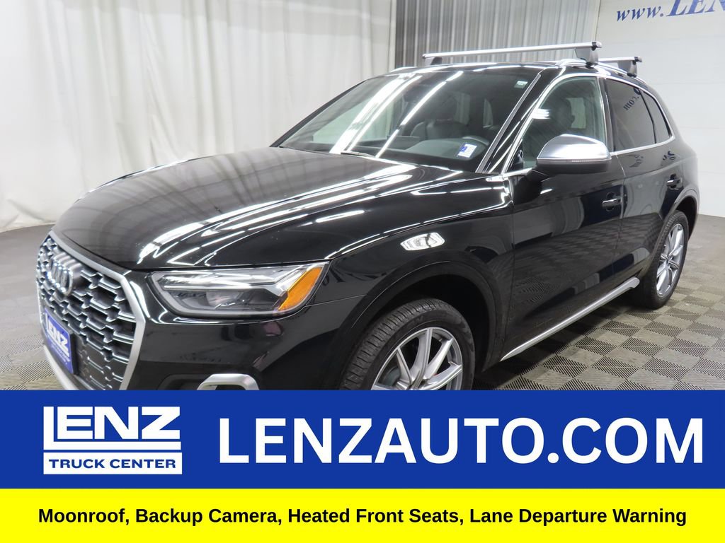 Used 2021 Audi SQ5 Premium w/ Convenience Package image 7