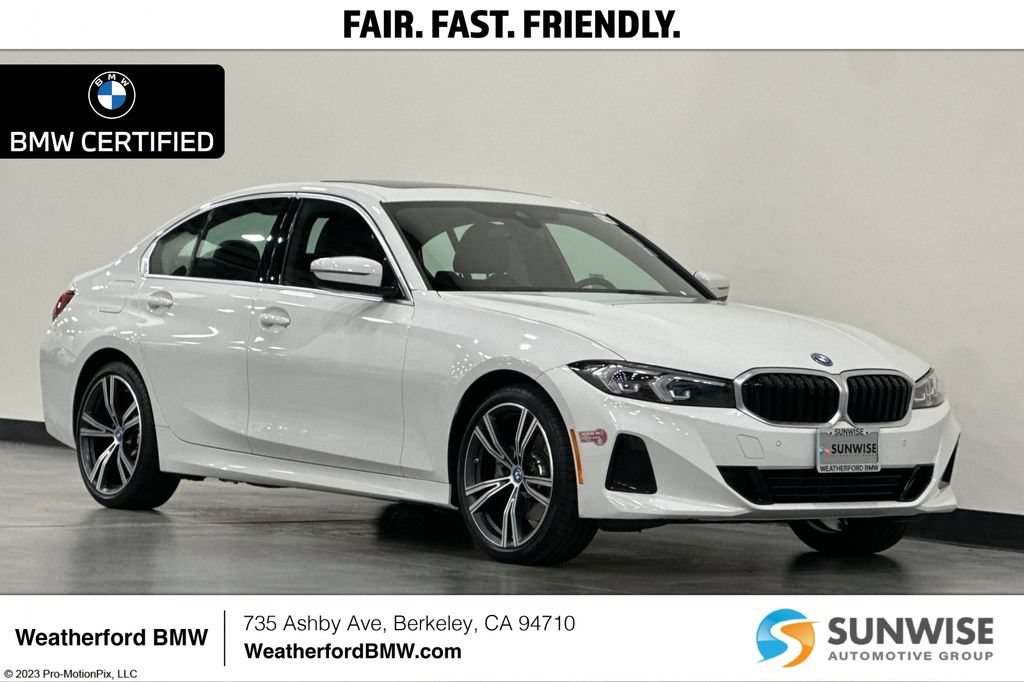 Used 2024 BMW 330e w/ Convenience Package