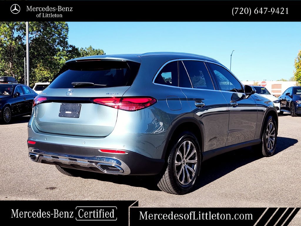 Certified 2025 Mercedes-Benz GLC 300 4MATIC image 7