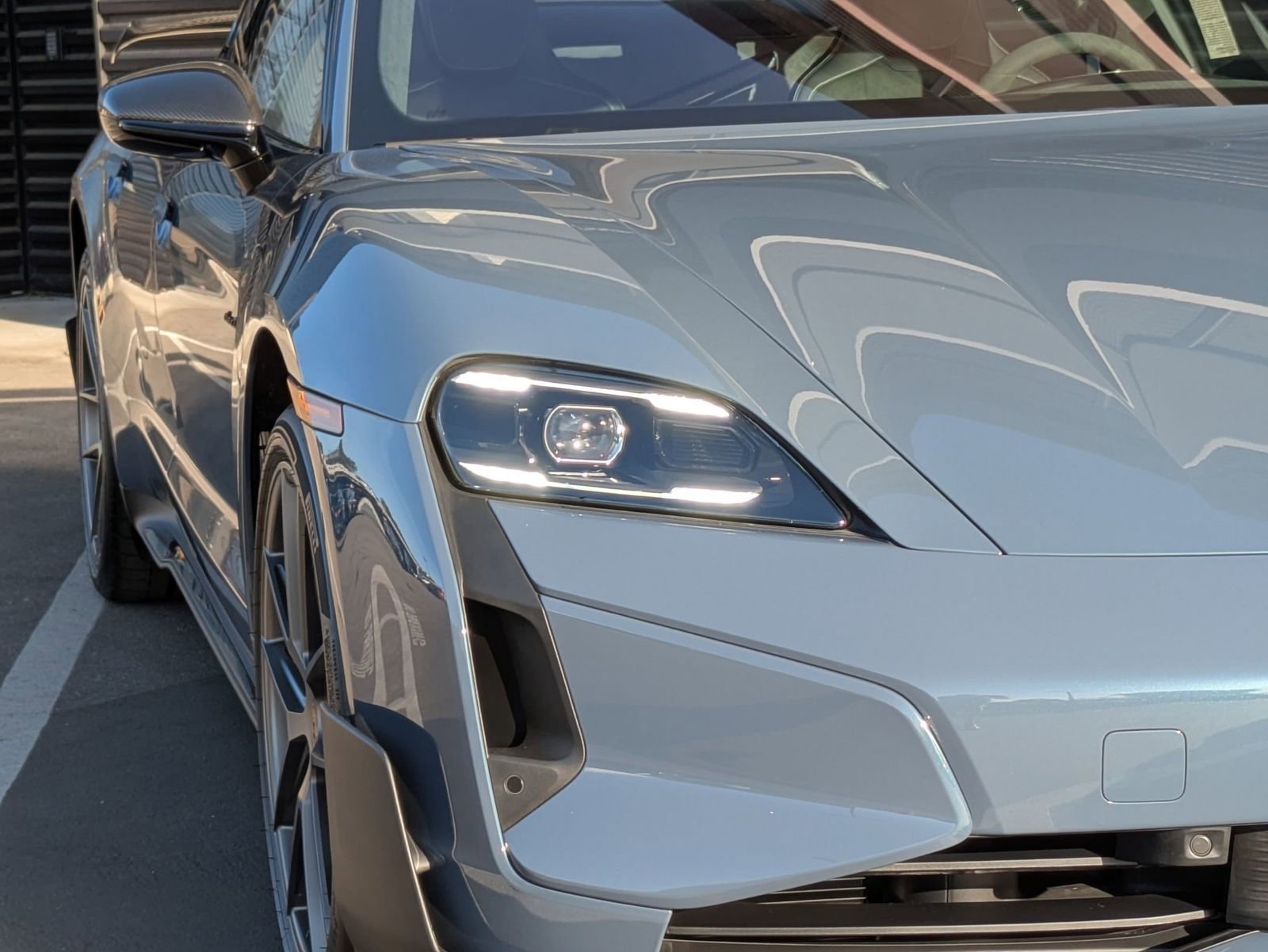 Certified 2025 Porsche Taycan Turbo GT image 13