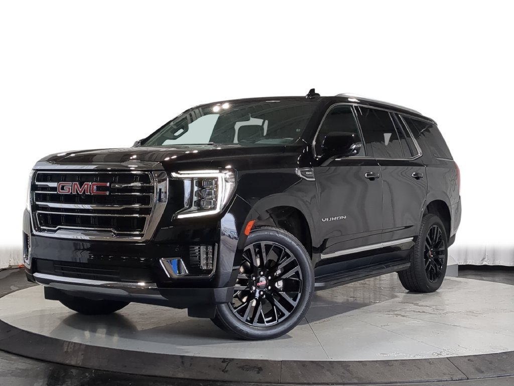 Used 2024 GMC Yukon SLT w/ SLT Luxury Package
