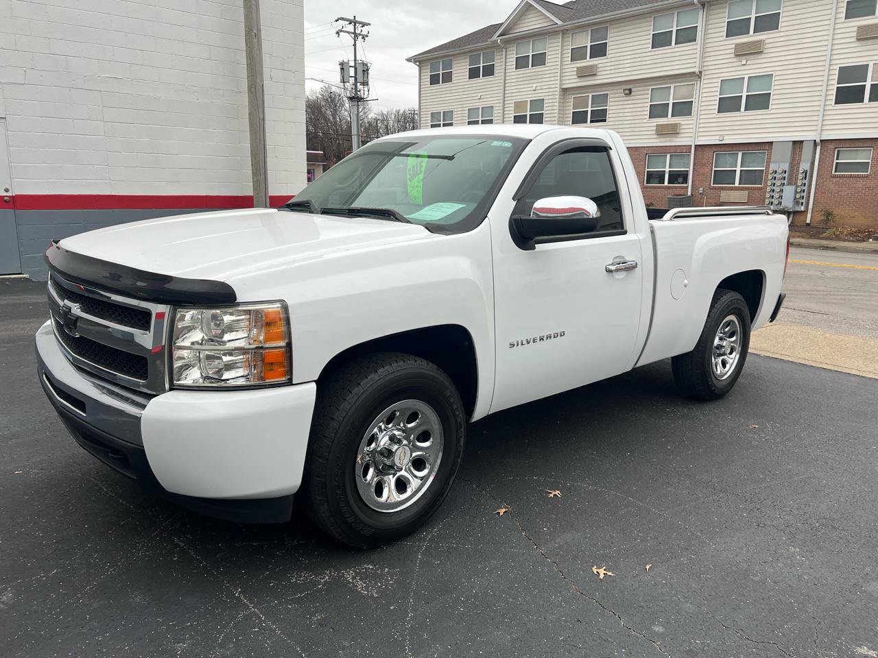 Used 2010 Chevrolet Silverado 1500 W/T w/ LS Package RWD image 1