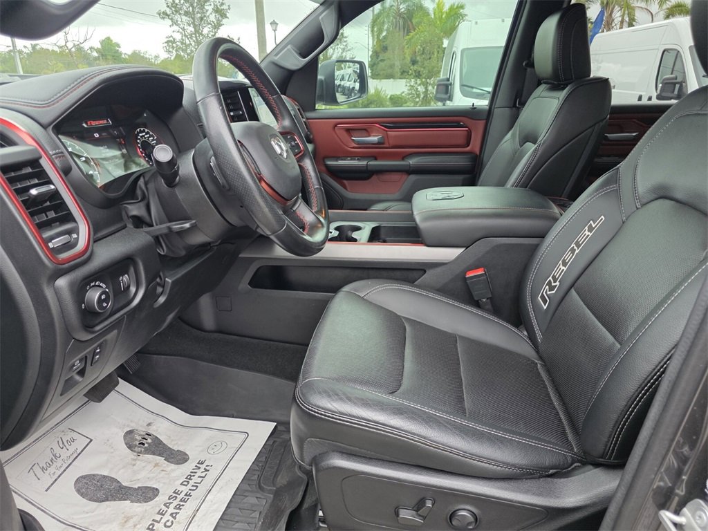 Used 2022 RAM 1500 Rebel w/ Rebel Level 2 Equipment Group image 21