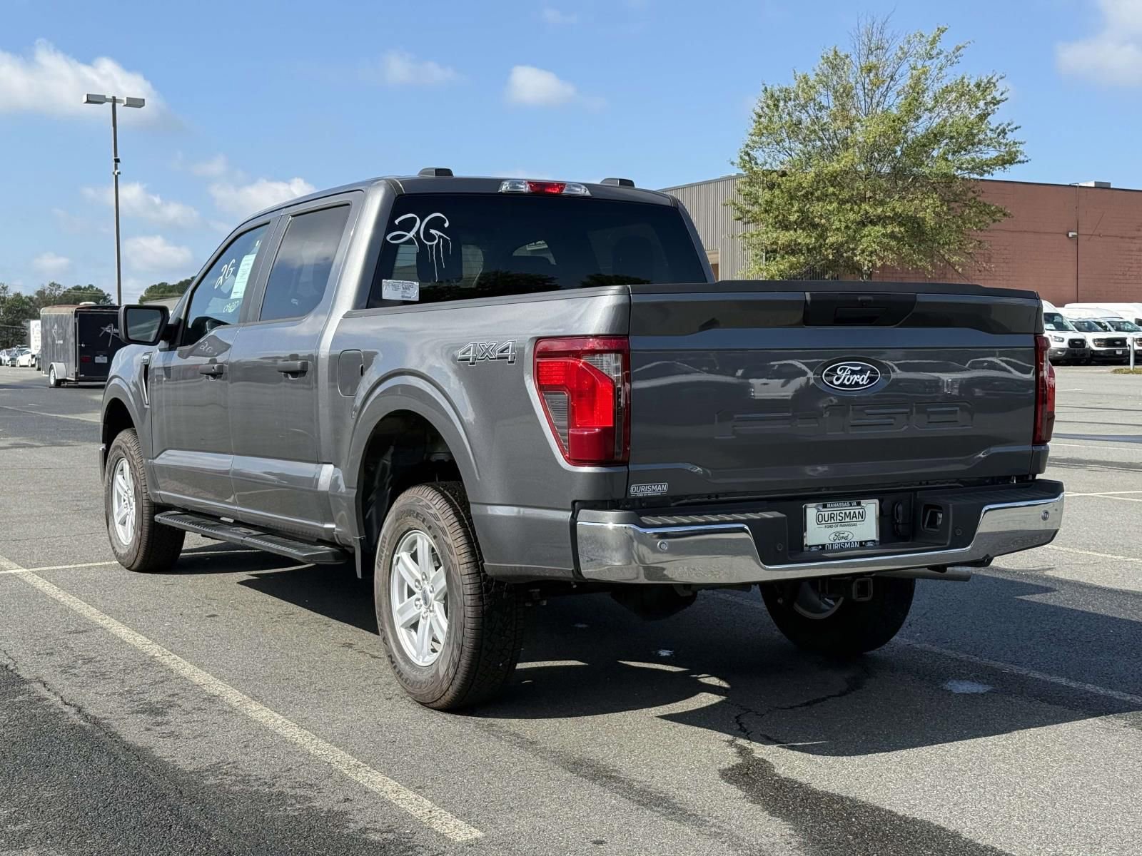 New 2025 Ford F150 XL w/ Equipment Group 103A High image 4