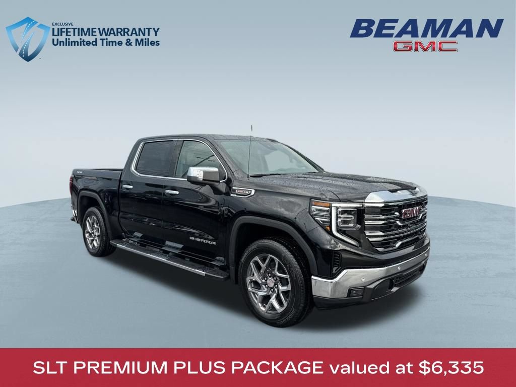 New 2026 GMC Sierra 1500 SLT w/ SLT Premium Plus Package AWD/4WD image 1