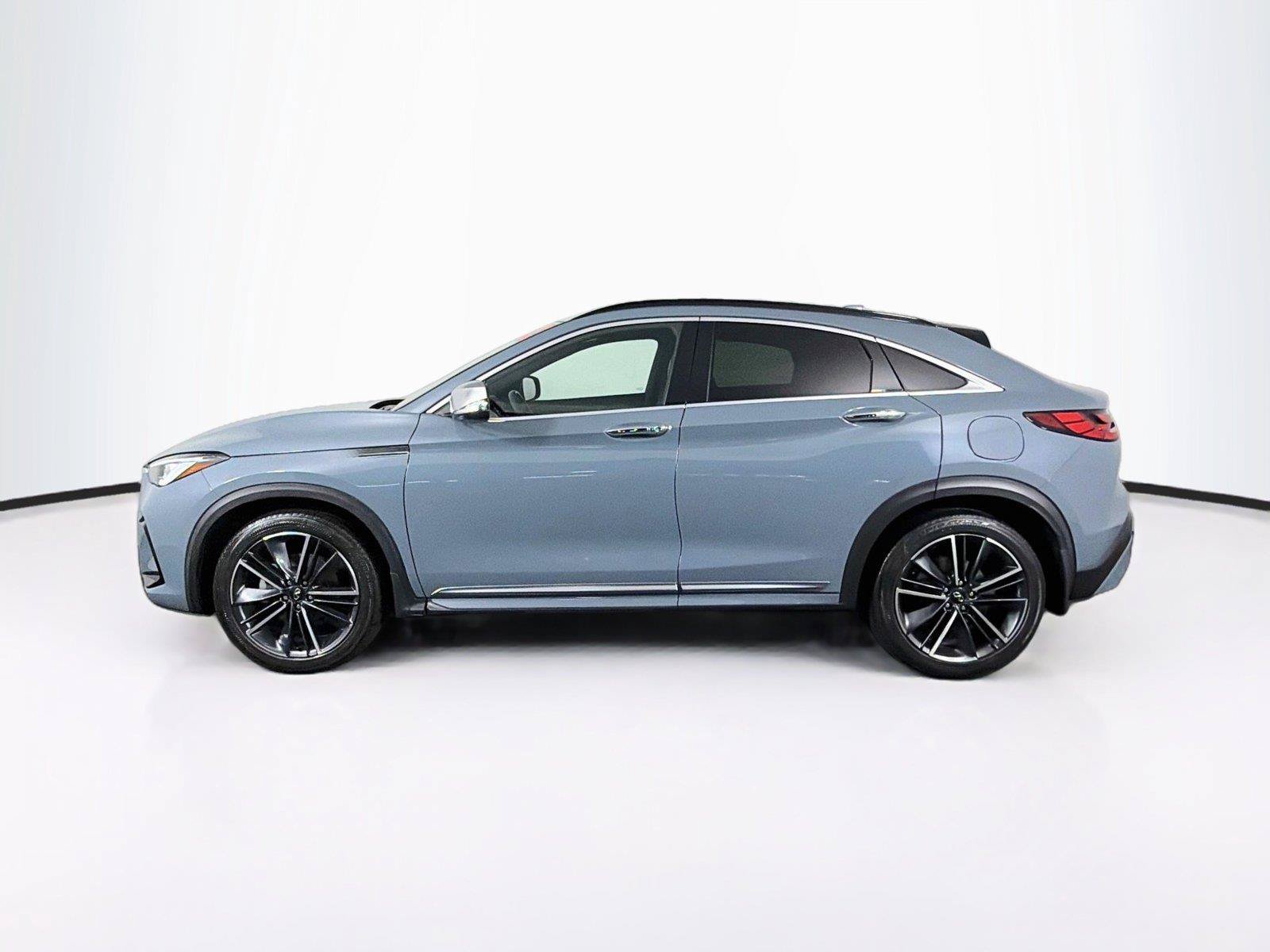 Used 2023 INFINITI QX55 Luxe w/ Accent Package AWD/4WD image 8