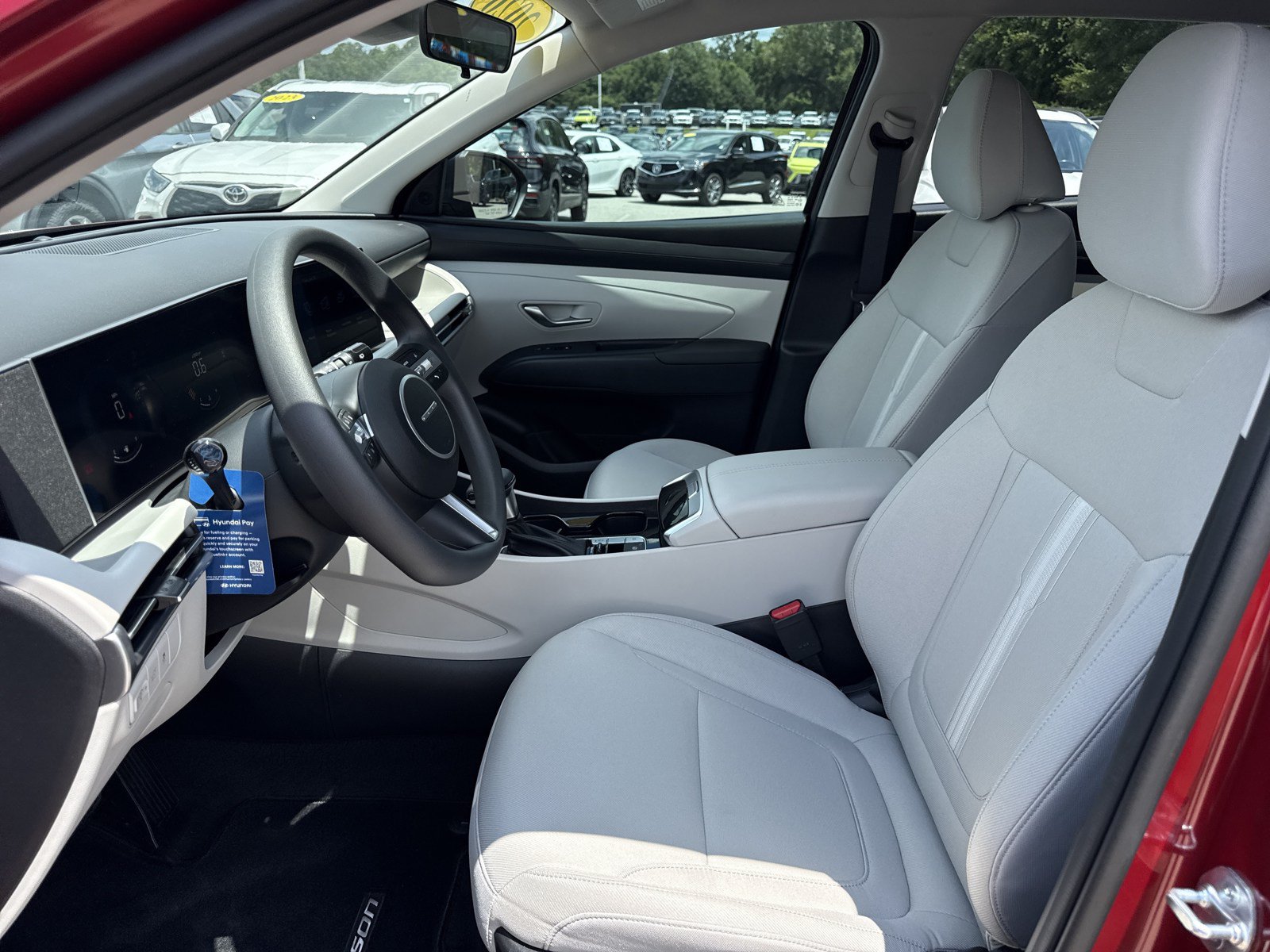 Used 2026 Hyundai Tucson SEL w/ Tow & Go Package FWD image 11