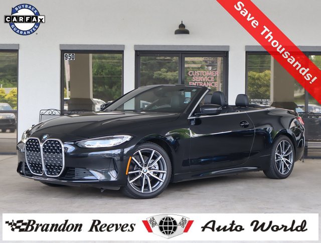 Used 2022 BMW 430i Convertible