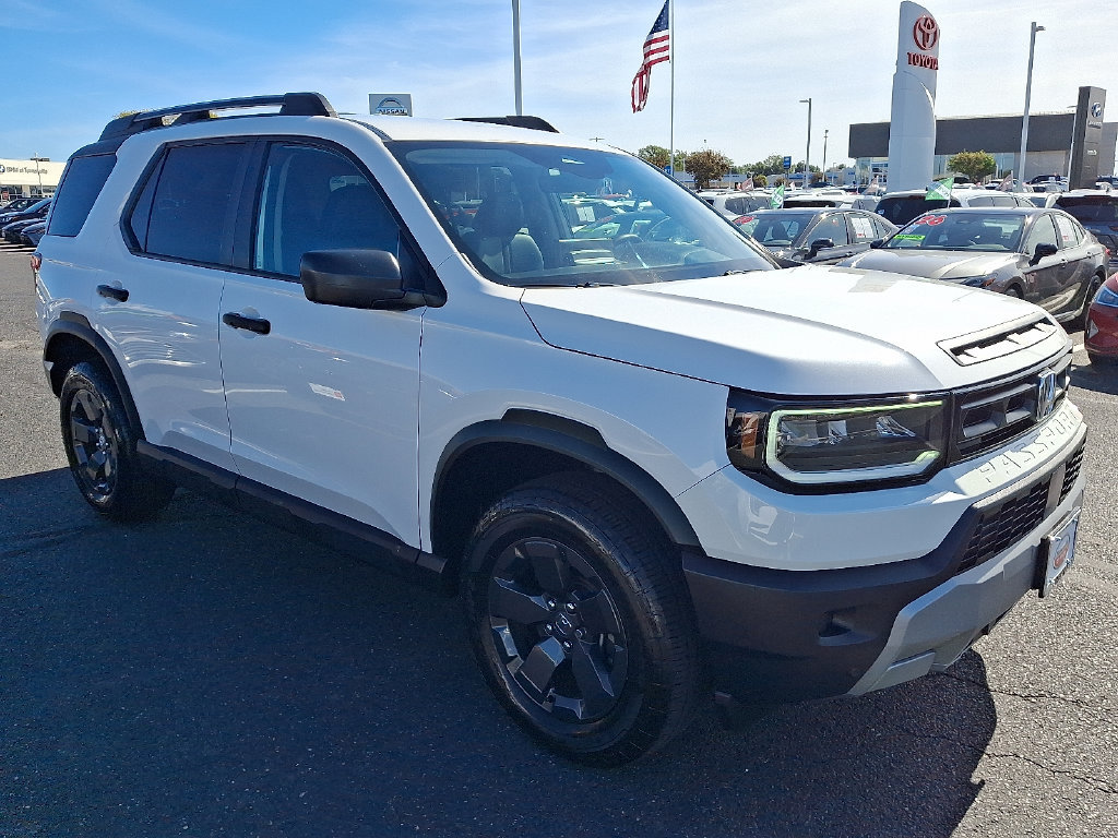 Used 2026 Honda Passport RTL image 3