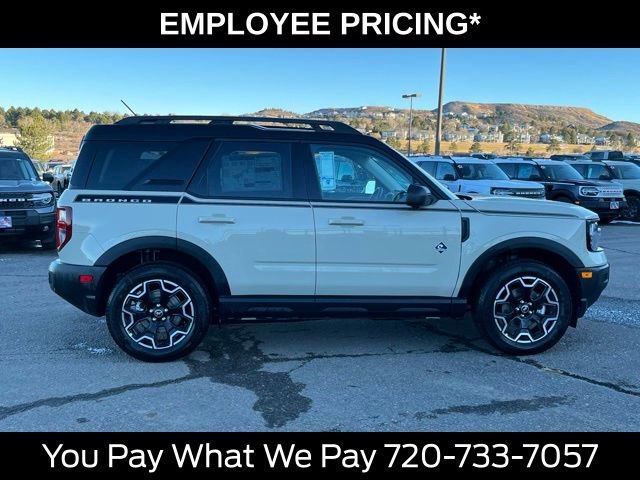 New 2025 Ford Bronco Sport Outer Banks w/ Outer Banks Tech Package+ AWD/4WD image 6