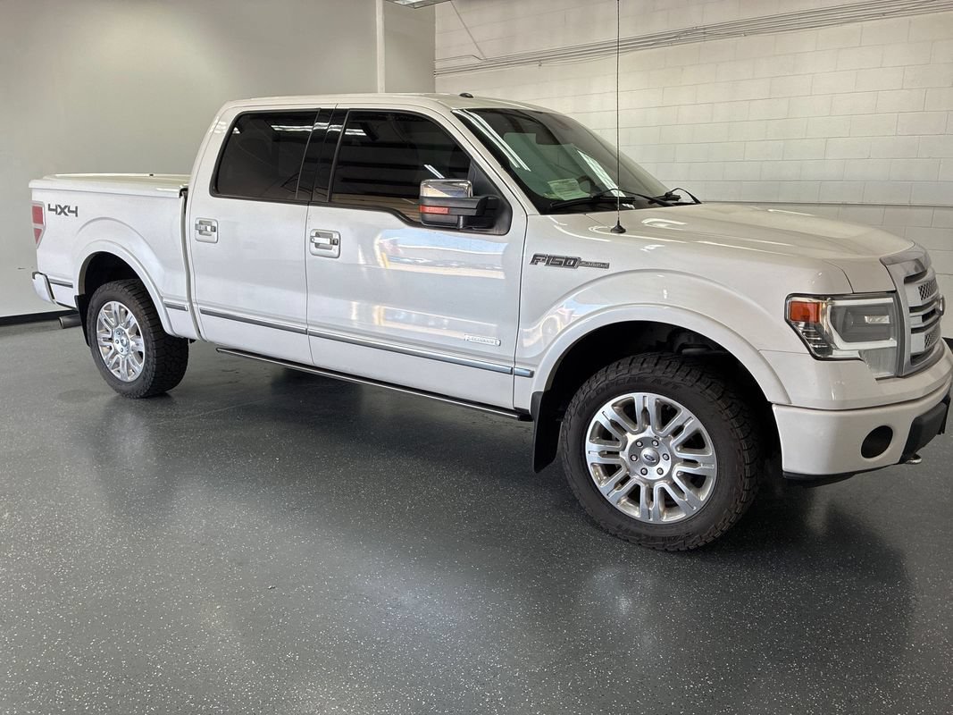 Used 2013 Ford F150 Platinum AWD/4WD image 2