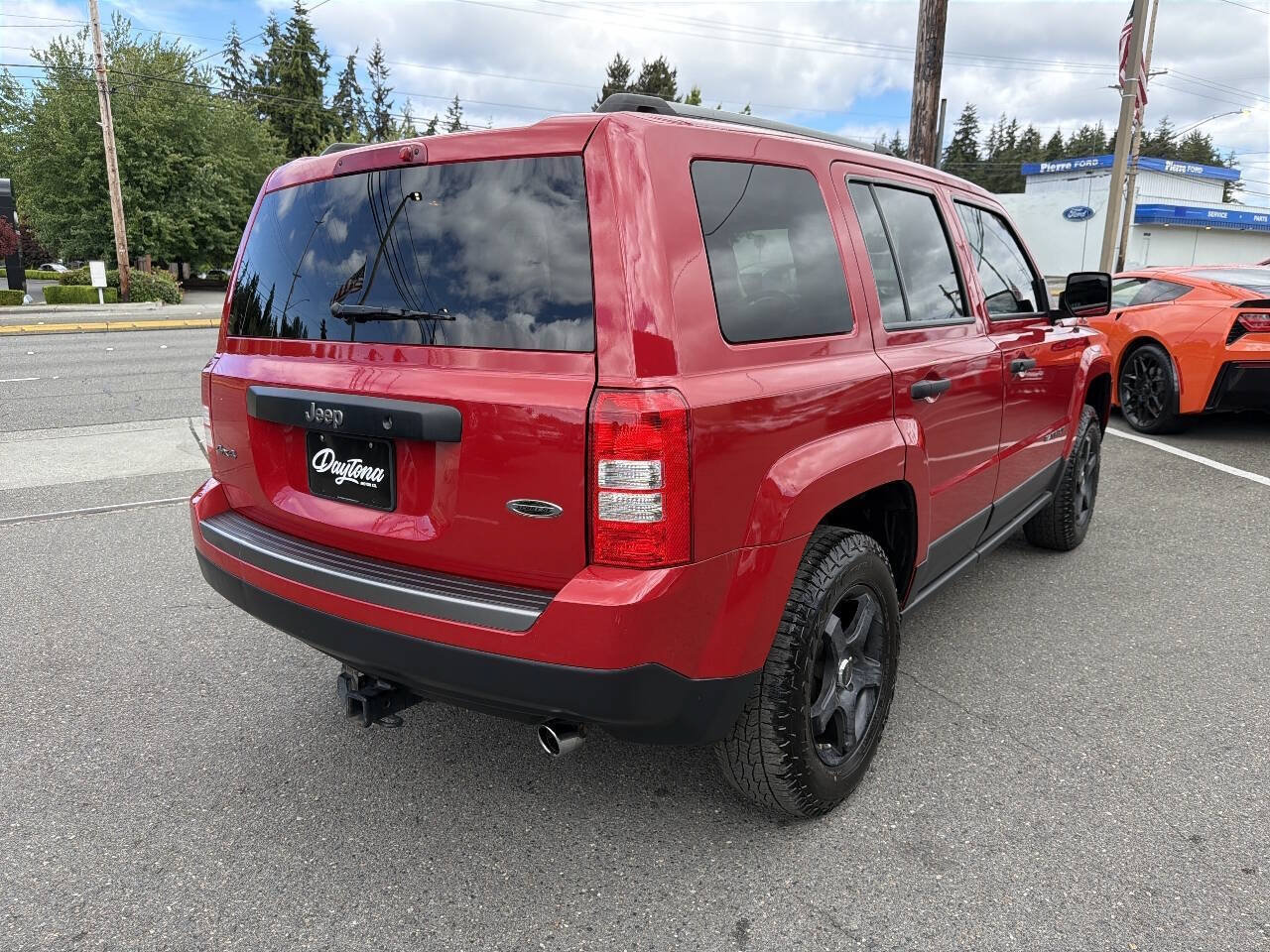 Used 2017 Jeep Patriot Sport AWD/4WD image 11