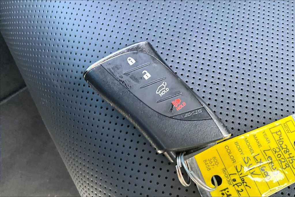 Used 2023 Lexus LX 600 F Sport AWD/4WD image 35