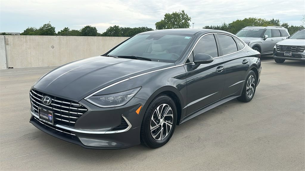 Used 2023 Hyundai Sonata Blue w/ Cargo Package FWD image 8