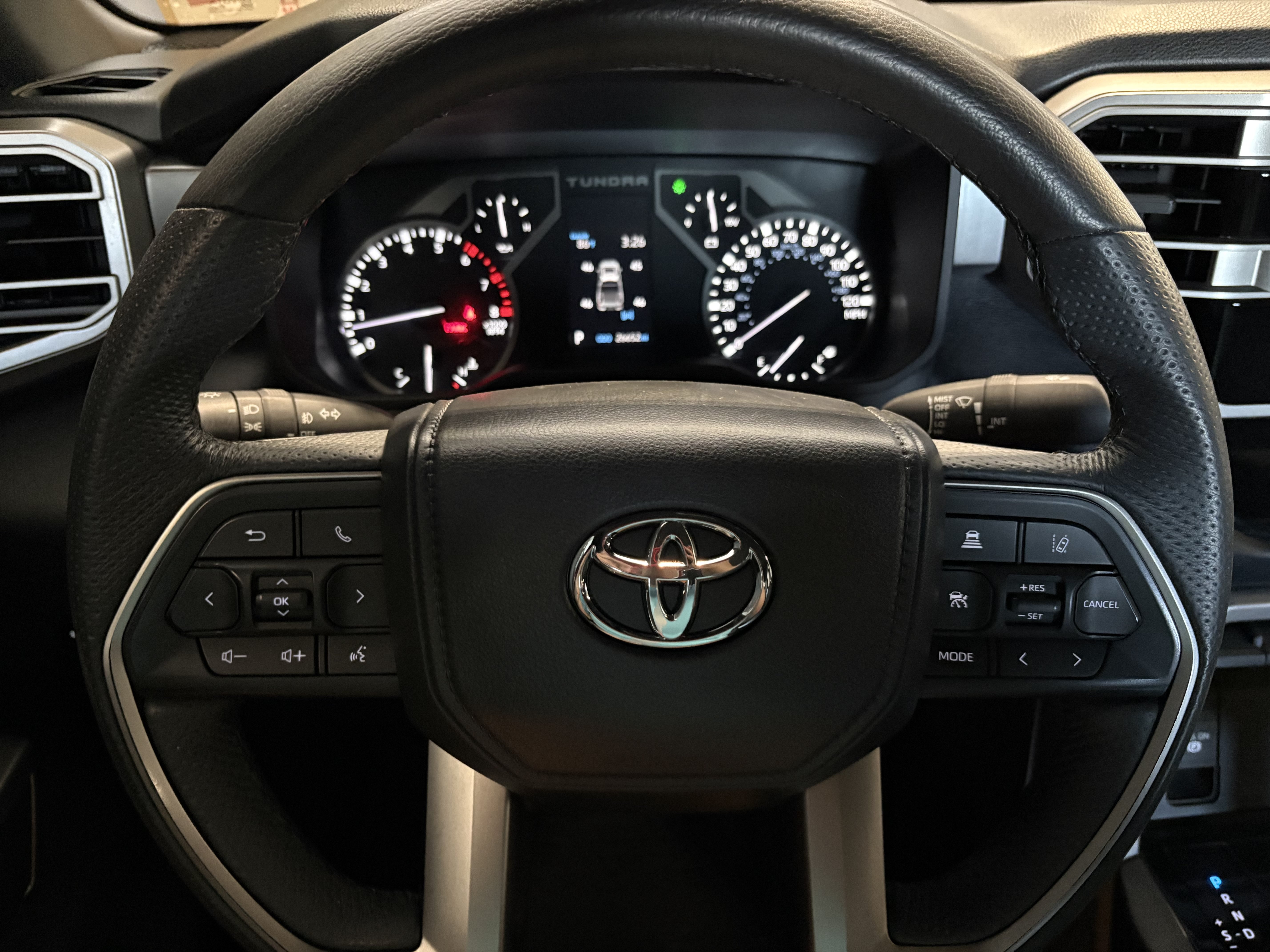 Certified 2025 Toyota Tundra SR5 w/ TRD Off-Road Premium Package AWD/4WD image 24