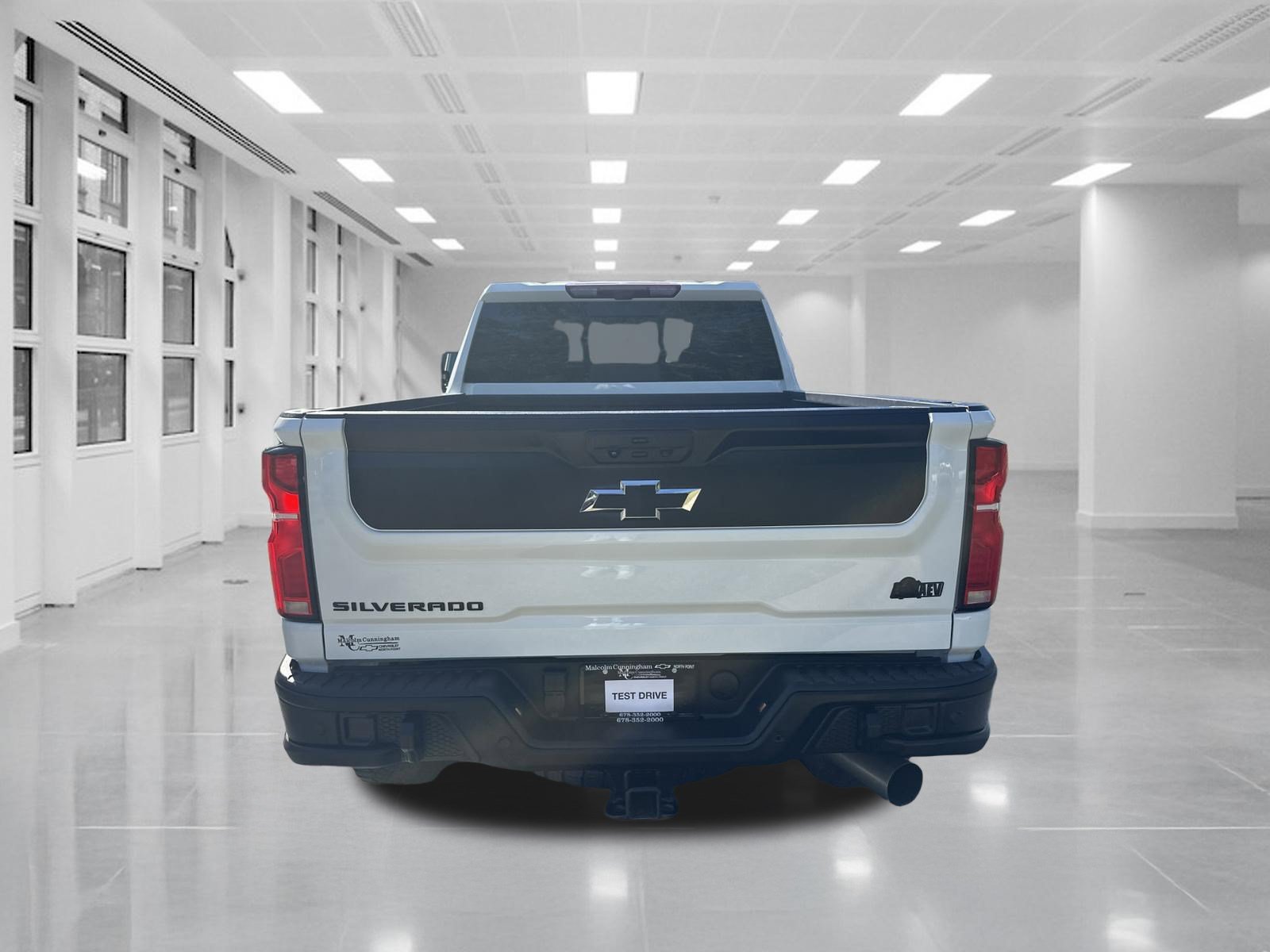 Used 2024 Chevrolet Silverado 2500 ZR2 w/ ZR2 Bison Edition AWD/4WD image 6