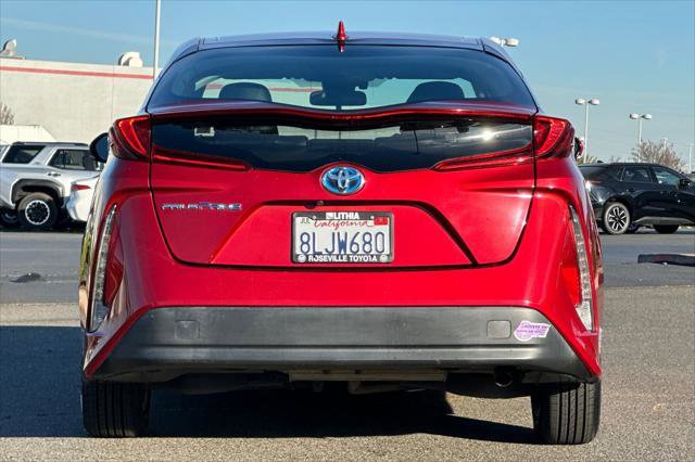 Certified 2019 Toyota Prius Prime Premium image 8