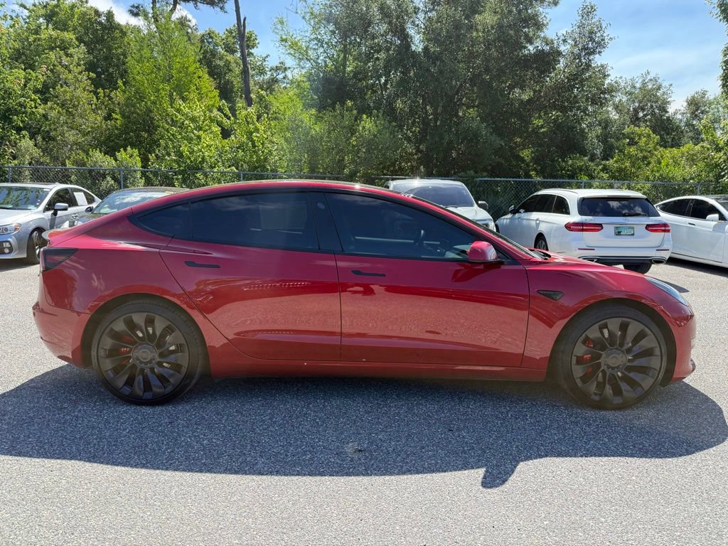 Used 2023 Tesla Model 3 Performance image 8