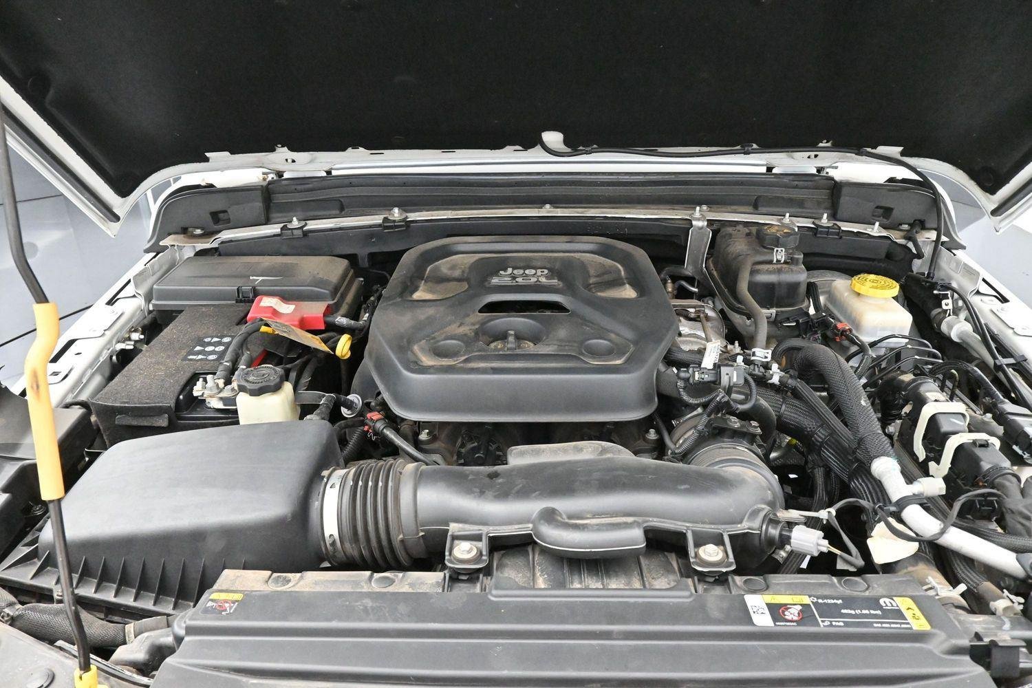 Used 2021 Jeep Wrangler Unlimited Sport AWD/4WD image 34
