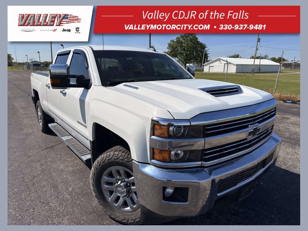 Used 2019 Chevrolet Silverado 2500 LTZ w/ Duramax Plus Package AWD/4WD 360° Tour
