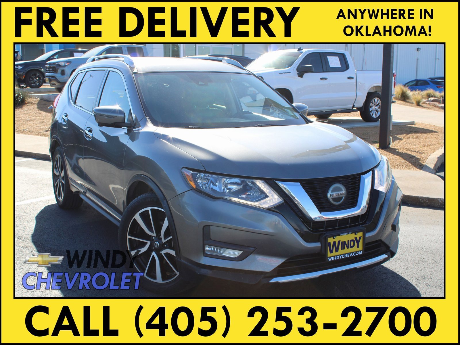 Used 2019 Nissan Rogue SL