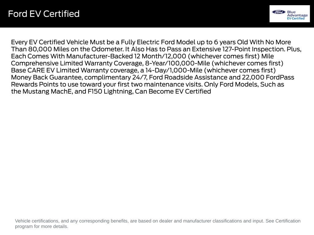 Certified 2024 Ford F150 Lightning Flash AWD/4WD image 14