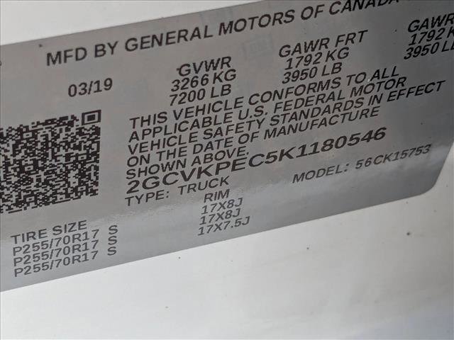 Used 2019 Chevrolet Silverado 1500 LT image 23