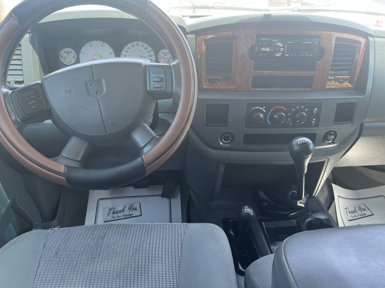 Used 2006 Dodge Ram 3500 Truck SLT AWD/4WD image 8