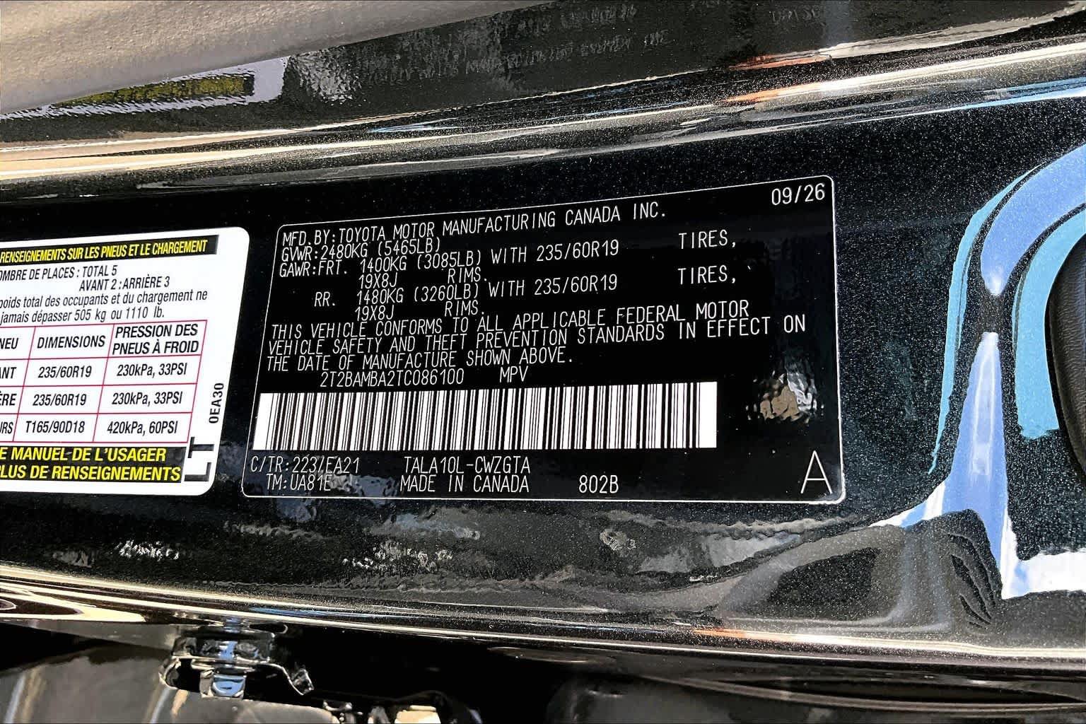 New 2026 Lexus RX 350 Premium w/ Convenience Package FWD image 22
