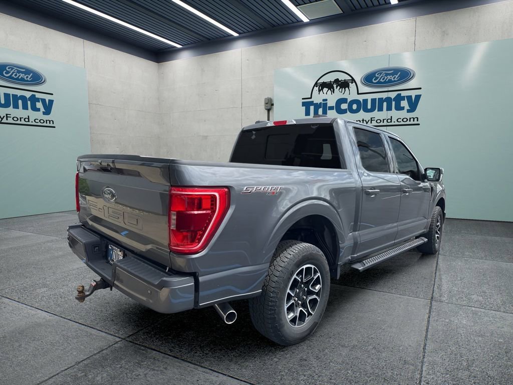 Used 2022 Ford F150 XLT w/ Equipment Group 302A High image 3