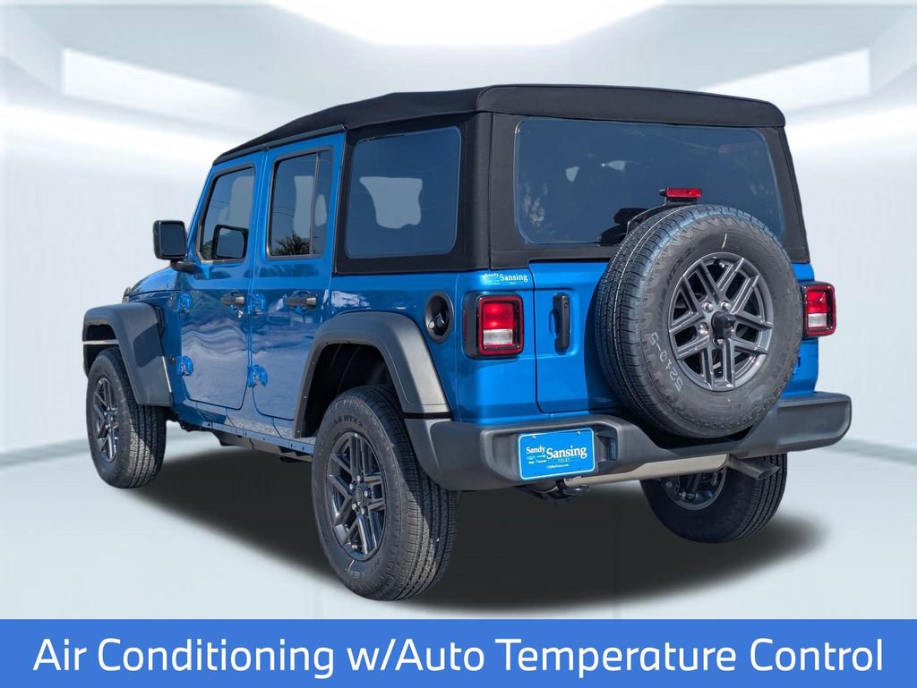New 2025 Jeep Wrangler Sport S image 4