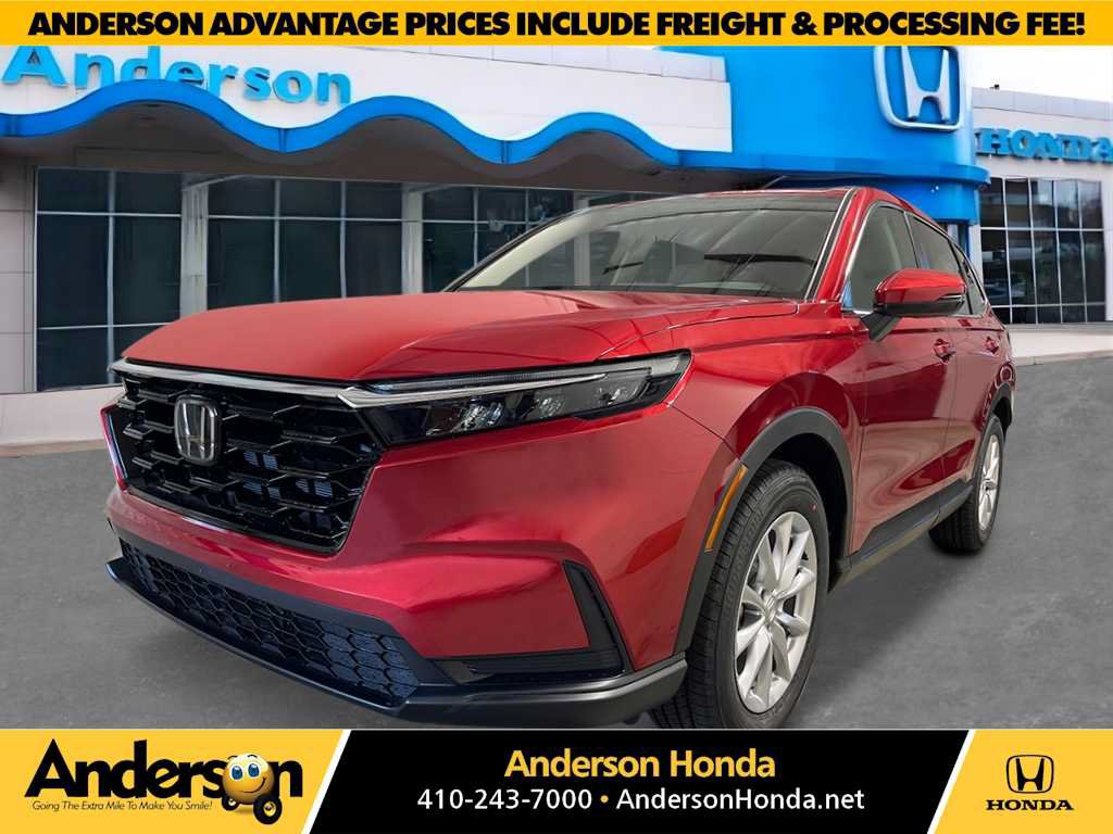 New 2026 Honda CR-V EX image 1